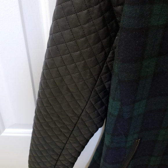 WALTER BAKER PLAID COAT! - Picture 5 of 5